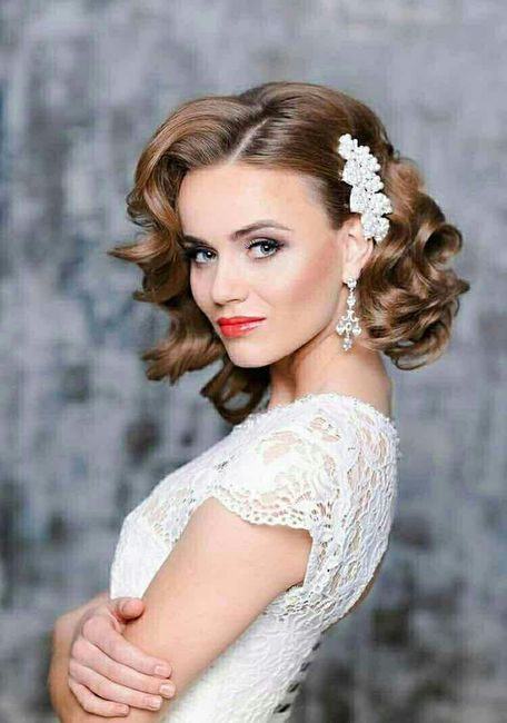 Share a photo of your hair/makeup trial or what you are planning to do! - 1