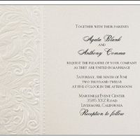 My invitations... what do you think?