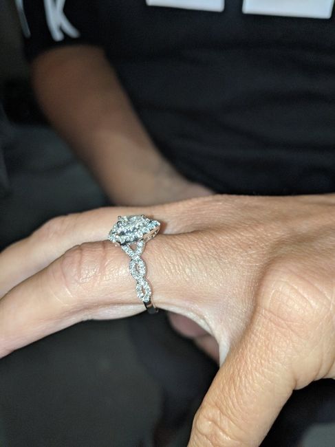 Brides of 2019!  Show us your ring! 12