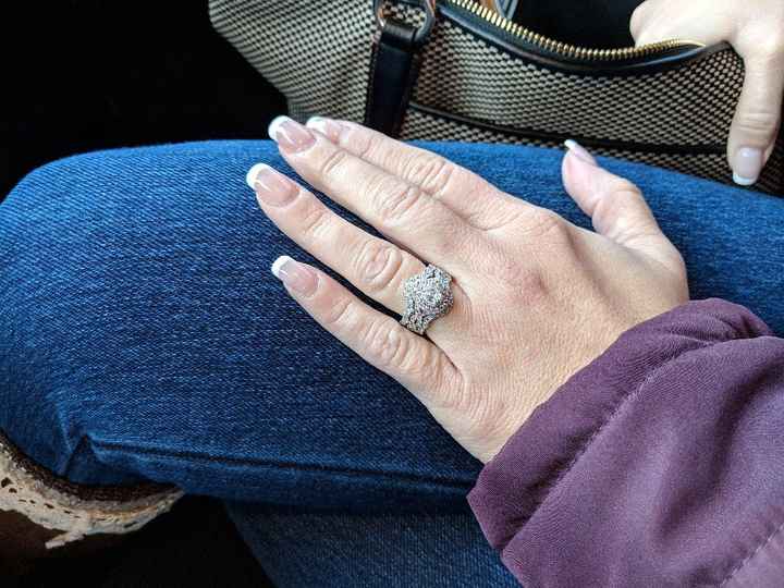Did you help pick your ring? - 1