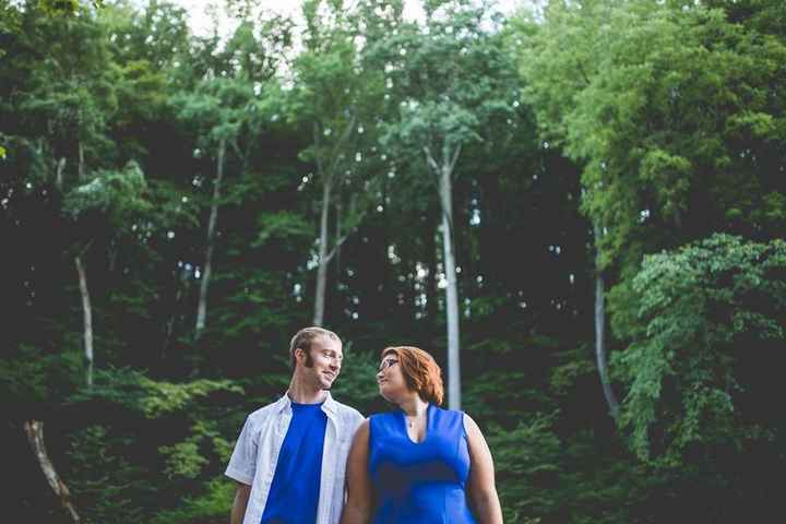 got our engagement photos in :)