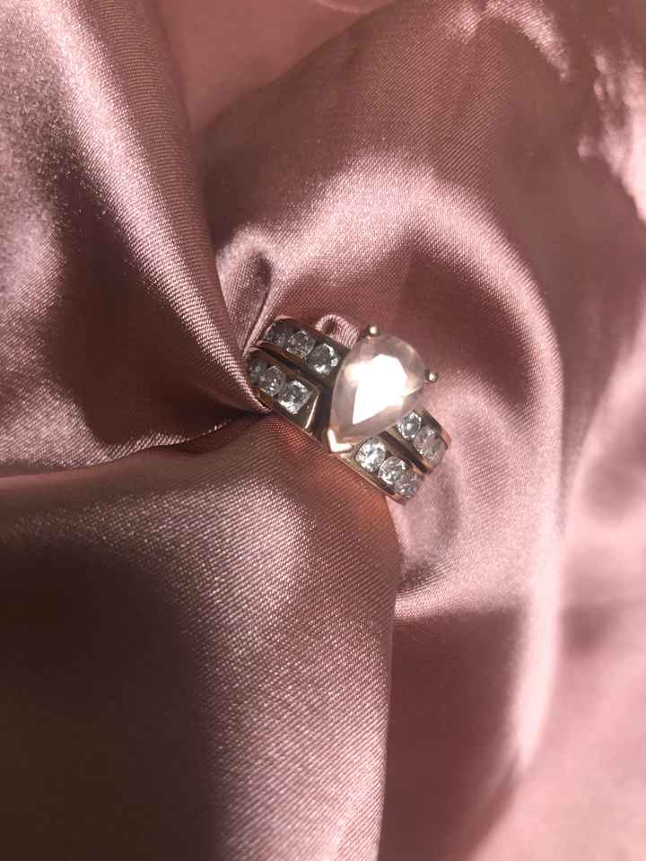 The Ring with the bling!!!