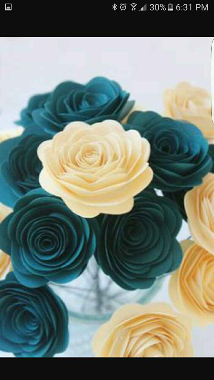 Spring wedding color?