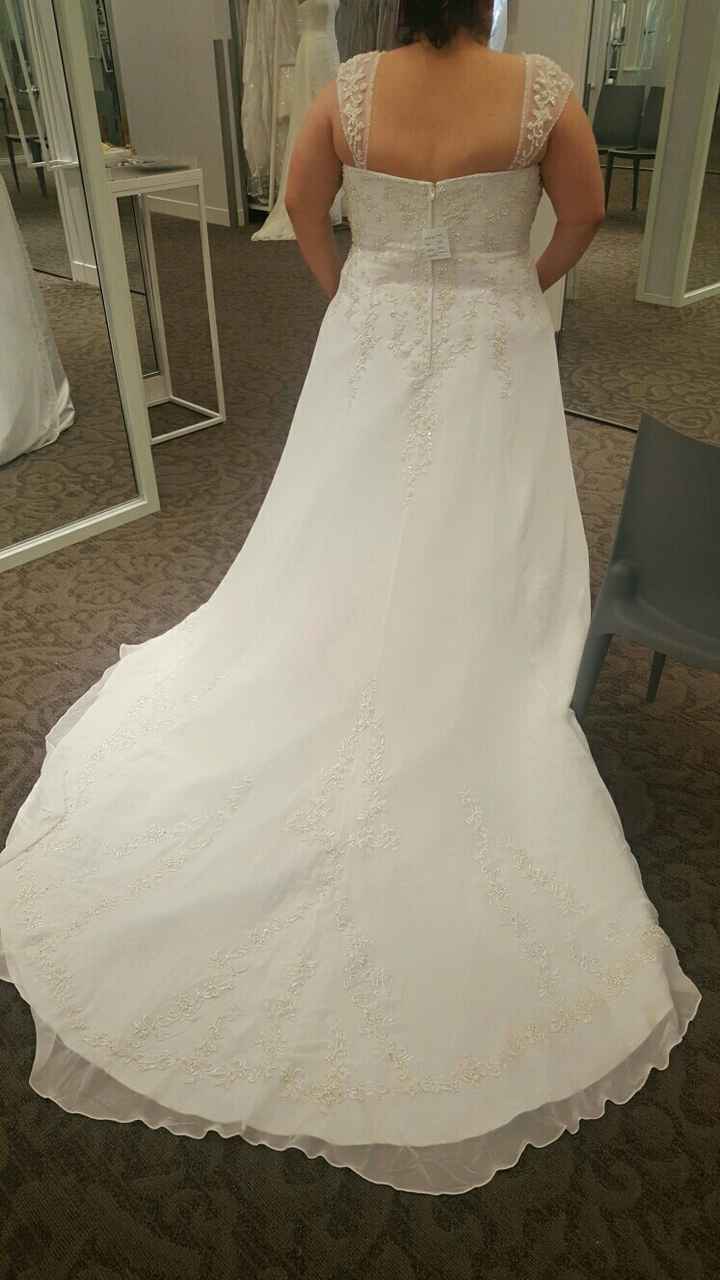 Got my dress!