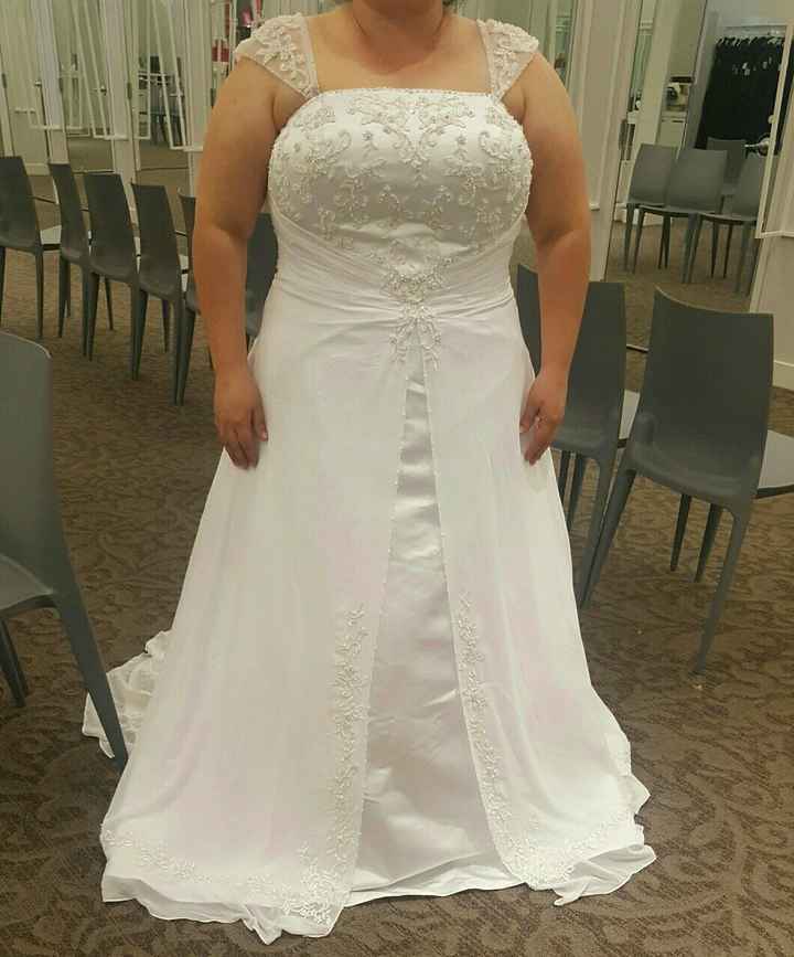 Got my dress!