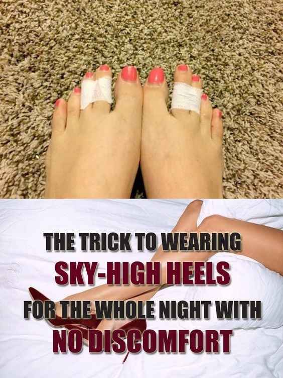 Wedding high heels!! Tips?!