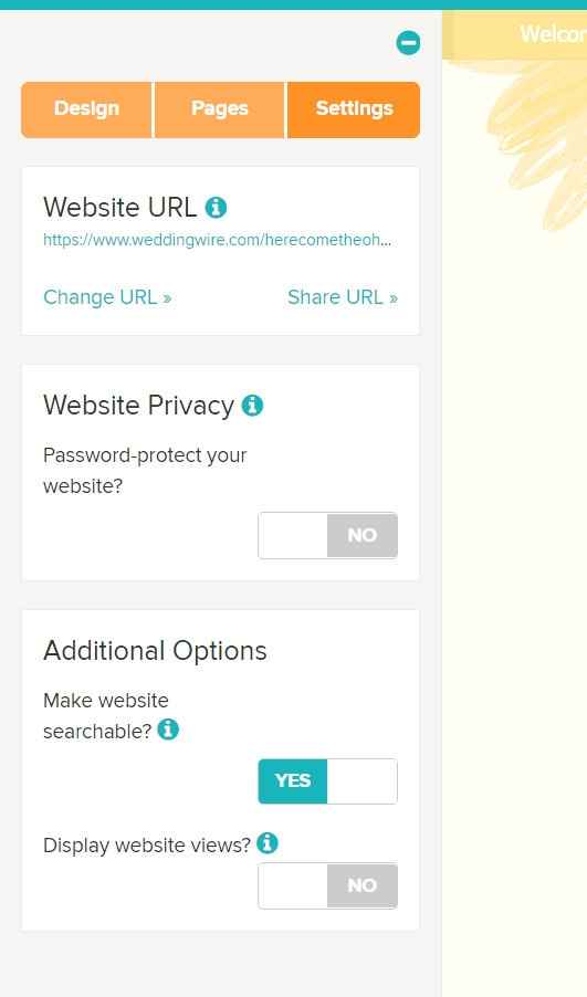 How to delete WW website