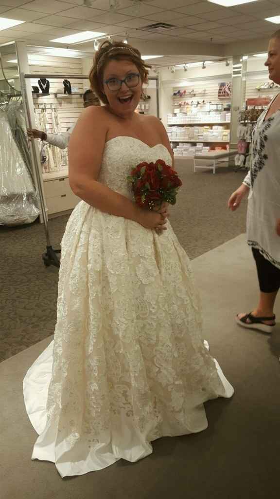 David Bridal dresses