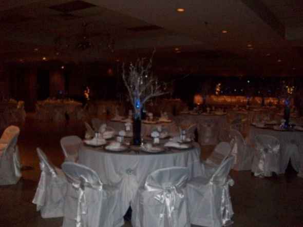 Tablecloths too big...suggestions