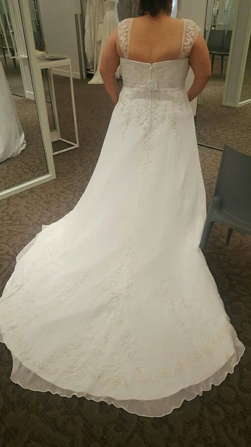 Got my dress!