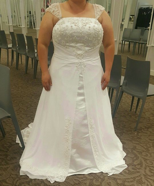 Got my dress!