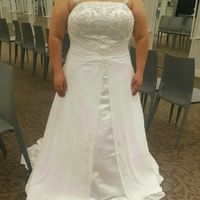 Got my dress!