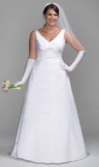 buying your wedding dress online?