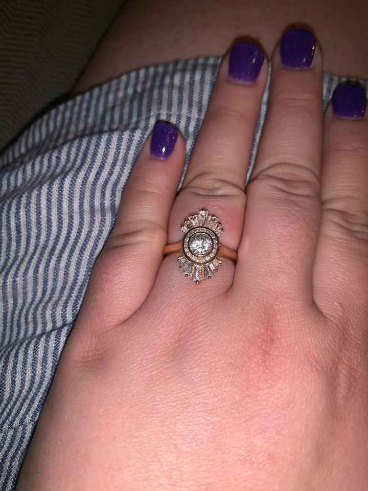 Brides of 2020!  Show us your ring! - 1