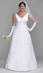 buying your wedding dress online?