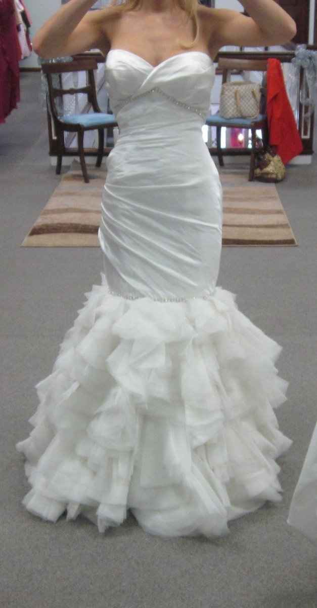 MORI LEE 1821 OR WINNIE COUTURE FAWNE