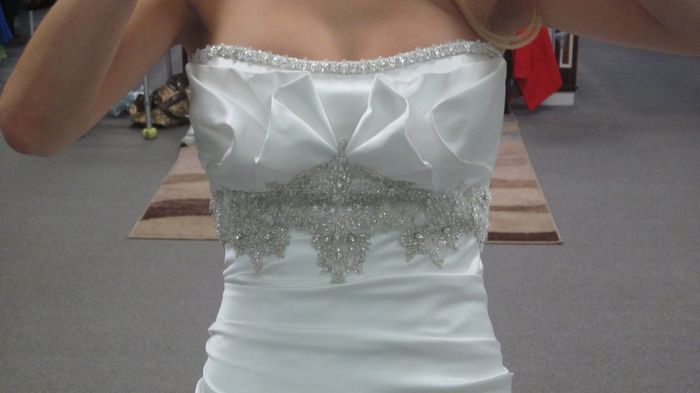 MORI LEE 1821 OR WINNIE COUTURE FAWNE