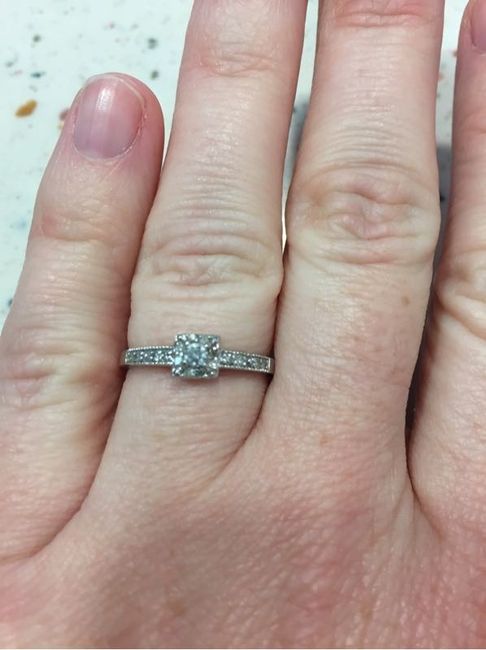 Lets see those E-Rings and Wedding Rings!