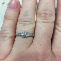 Lets see those E-Rings and Wedding Rings!