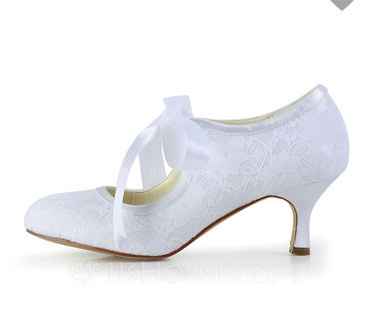 Show me your mid heel shoes!