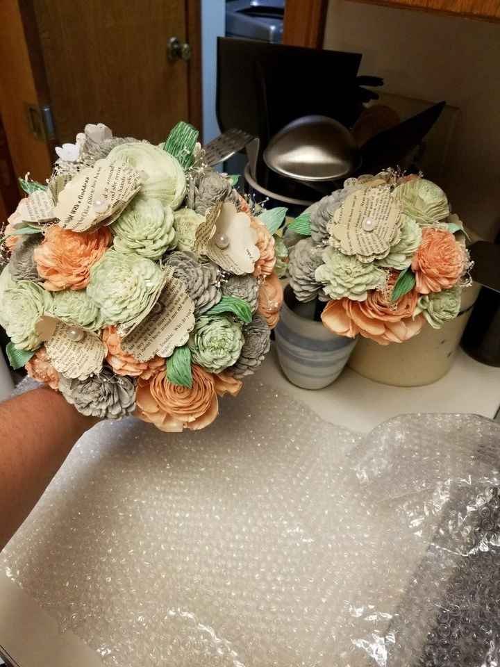 Show me your bouquets!!!!