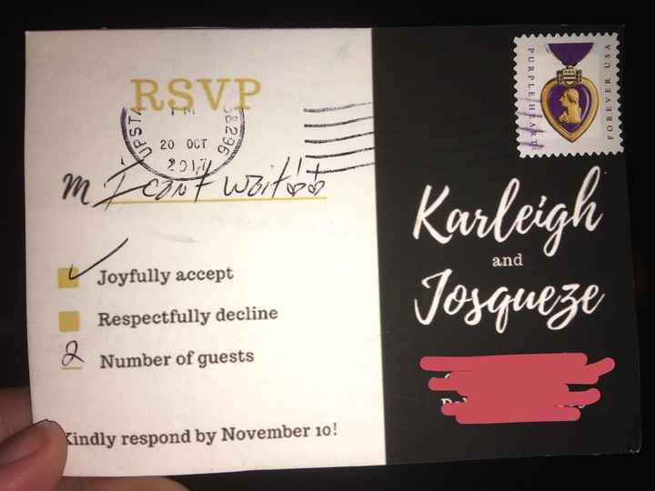 WTF RSVP