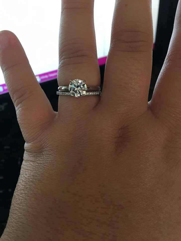 MY RING FINALLY CAME!!