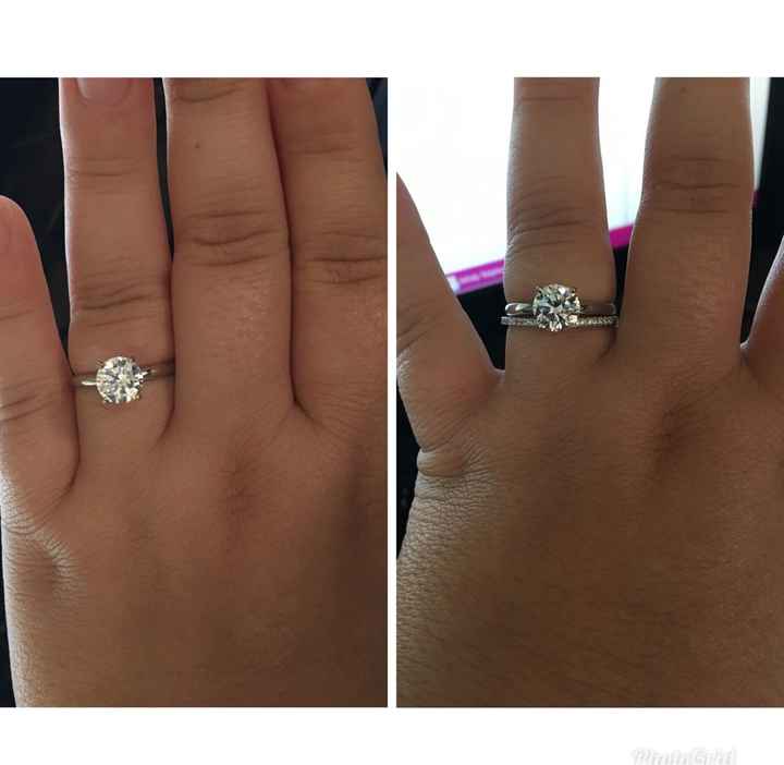 Let me see those pretty rings!!