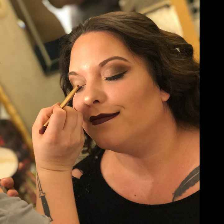 Bachelorette Party//Trial Make Up