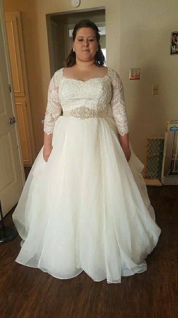 Let's see those plus size wedding gowns!