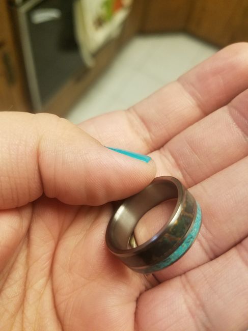 Trouble Finding Wedding Rings