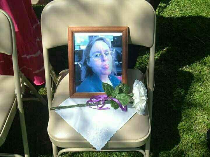 Brides or grooms who have had a parent pass away...