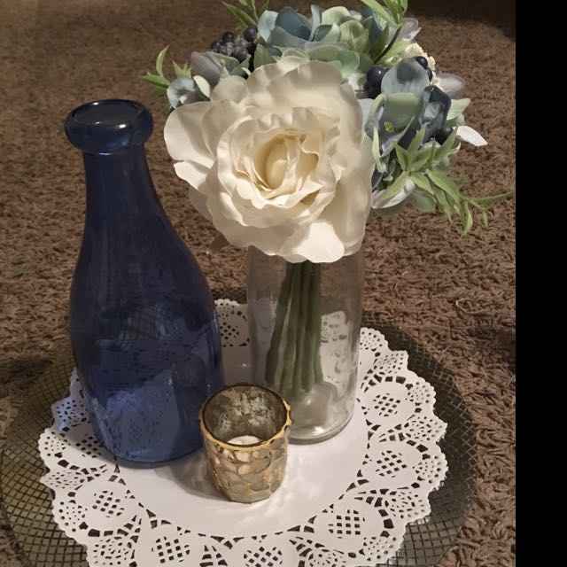 diy wedding flowers or to hire? - 1