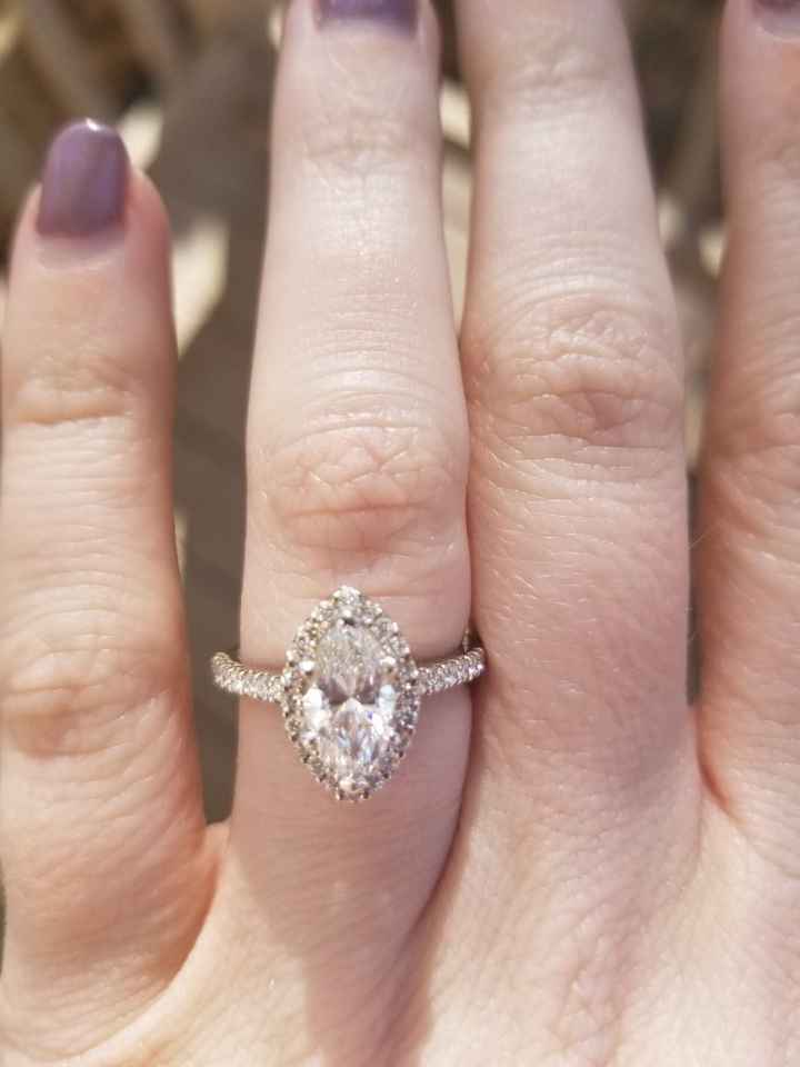 Opinions on wedding band style please! - 2