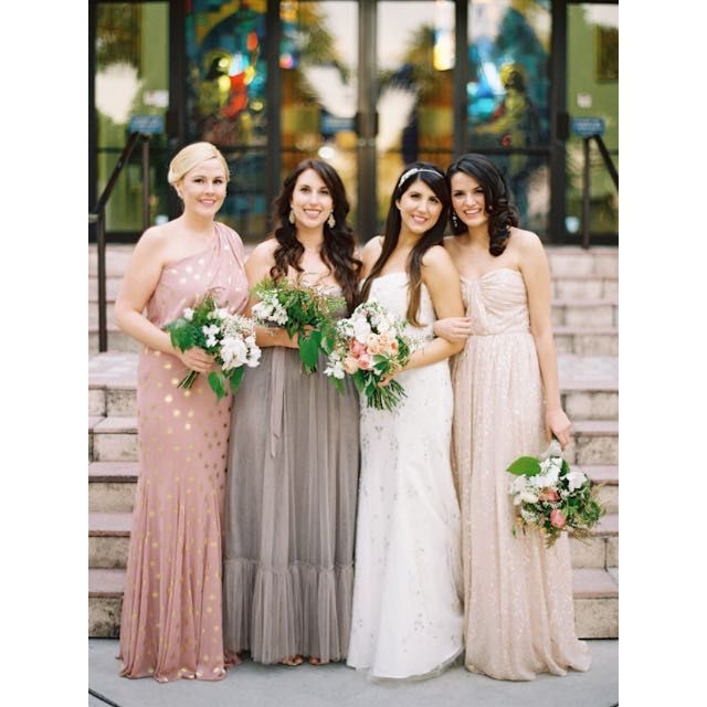 Bridesmaid attire - 1