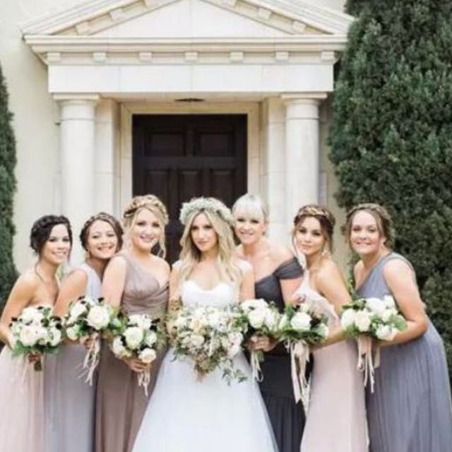 Bridesmaid attire - 2