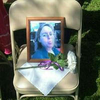 Brides or grooms who have had a parent pass away...