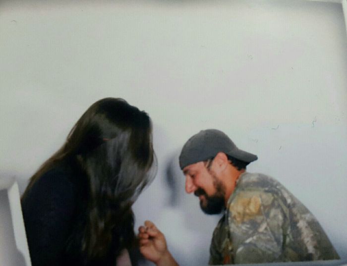 How did your FH propose?