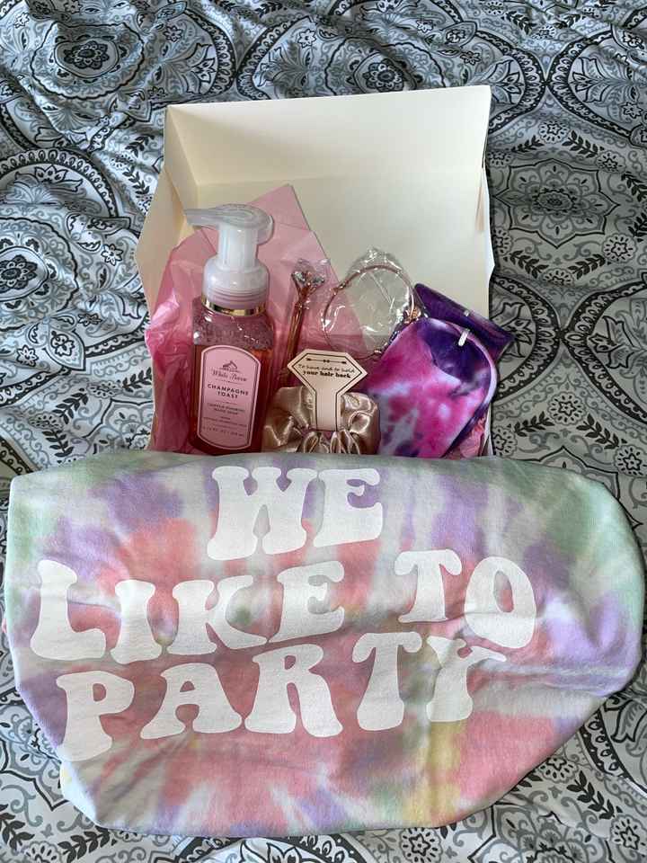 Bridesmaid gifts - 1