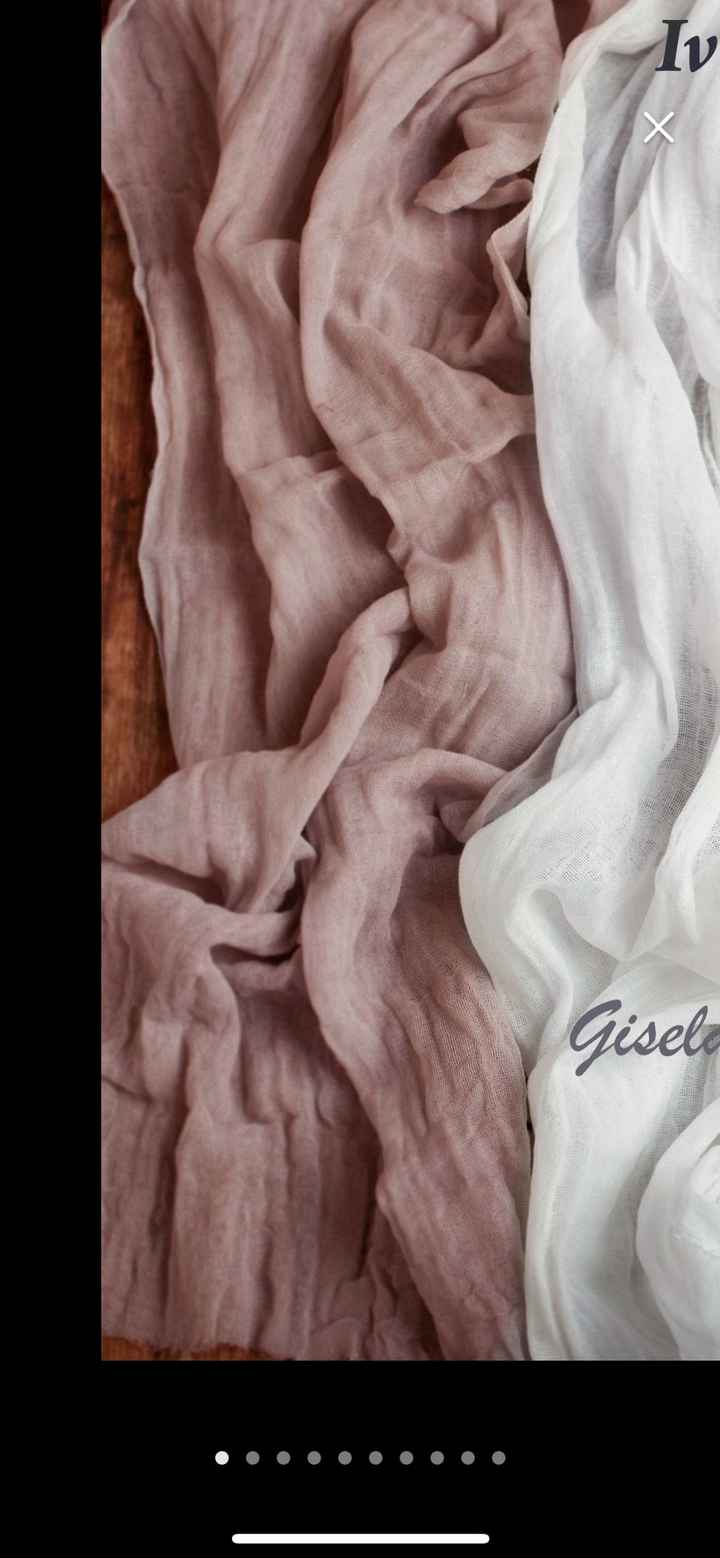 Cheese cloth table runner dye - 1