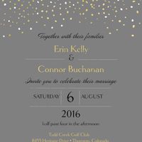 Help critique my invites? UPDATE Edited Invitation