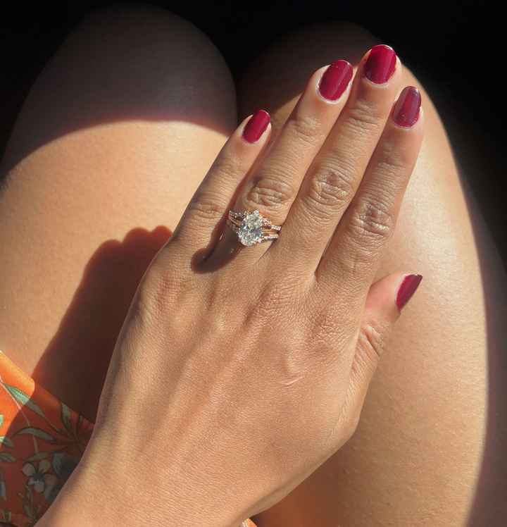 2024 Brides - Show us your ring! - 1