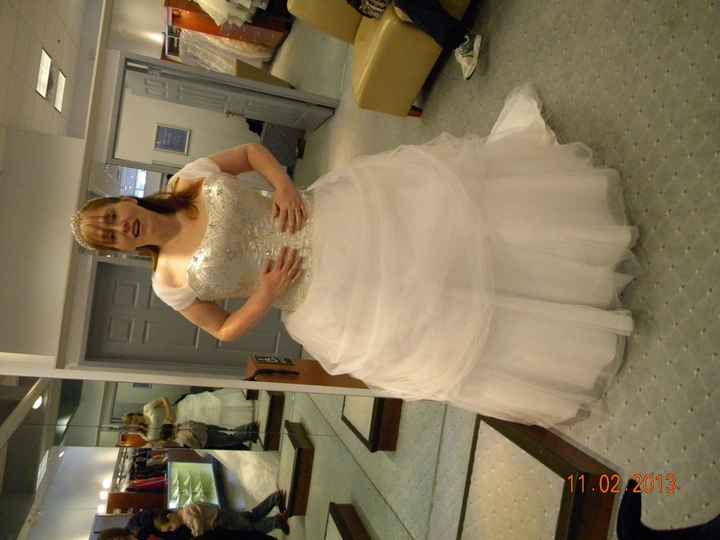 I found my dress (pics included)