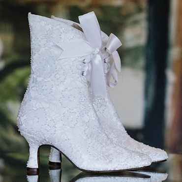 In love with my  wedding day boots! (pic)
