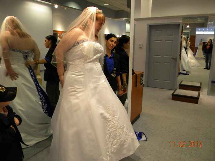 Dress Appointment At Alfred Angelo Tomorrow... Tips/Tricks?!?!