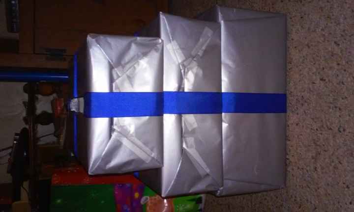 Show me your DIY card box!