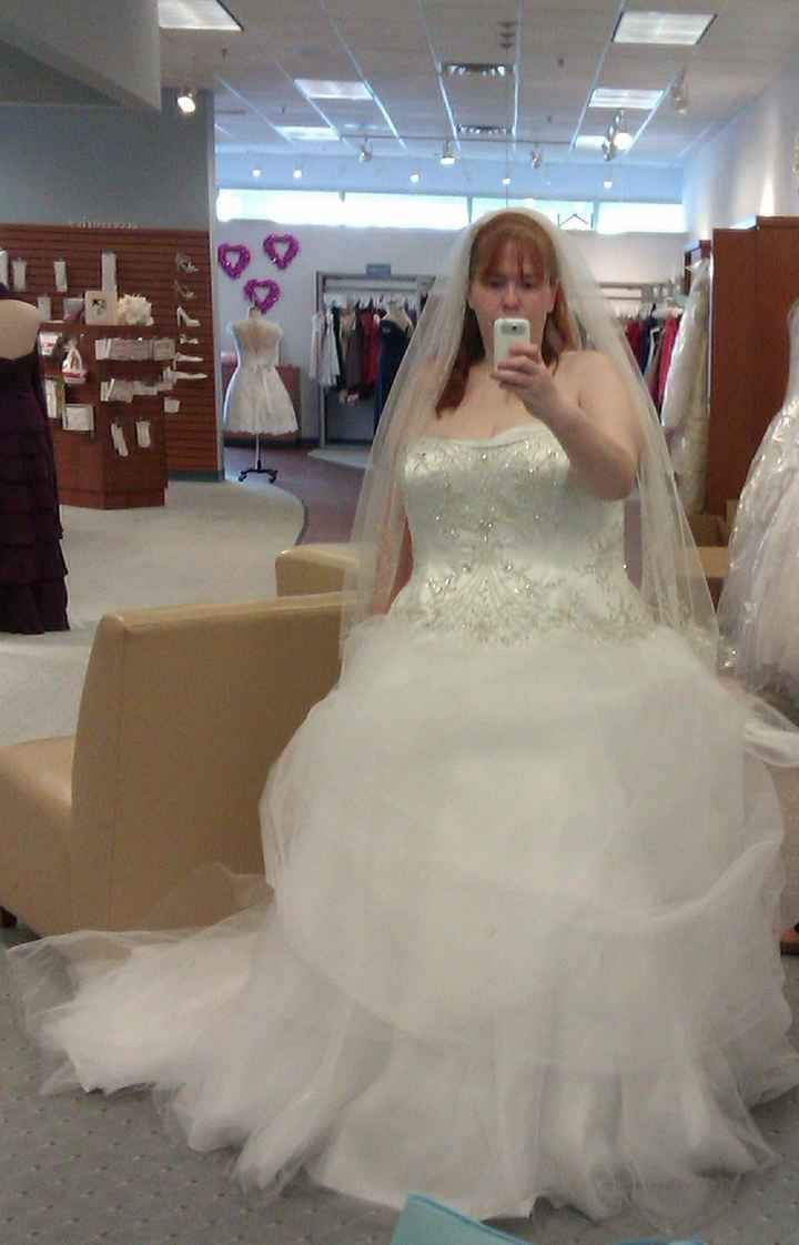 PLUS SIZE BRIDES!! How was your shopping experience??!!