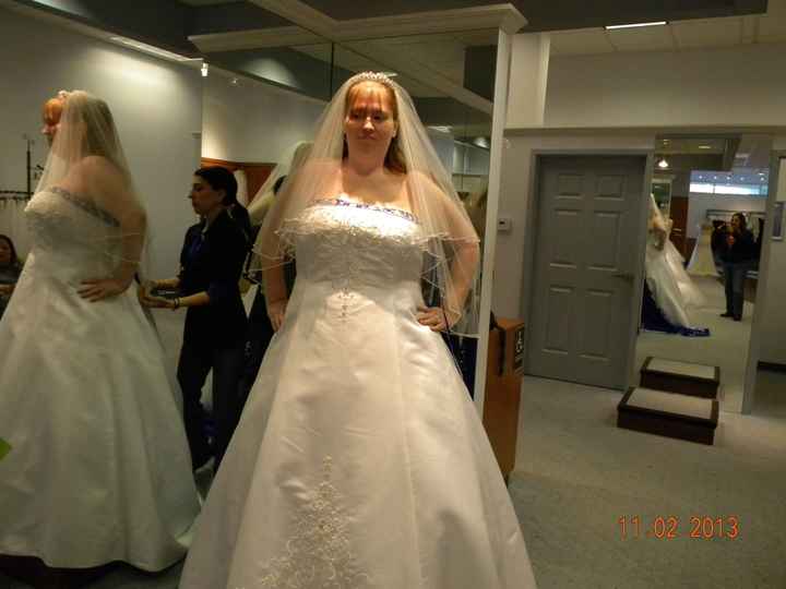 Brides with curves!