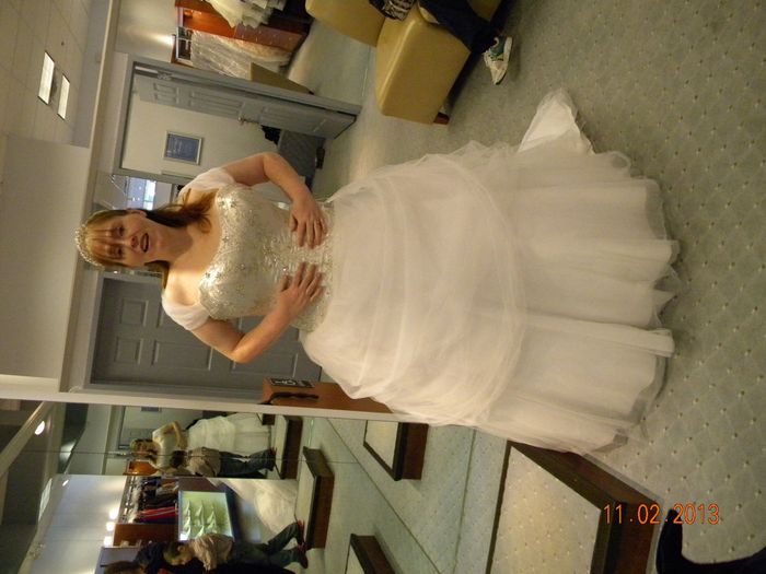 Show me the dresses!!!