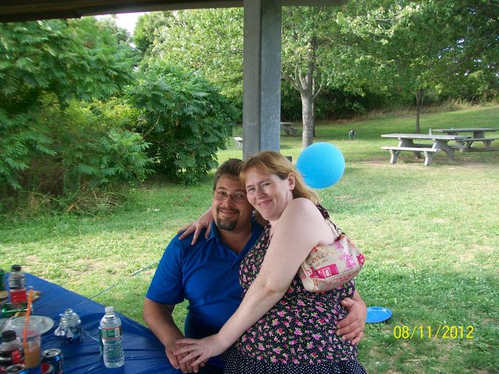 Post Your Favorite Picture of You and Your Fiance/Fiancee!